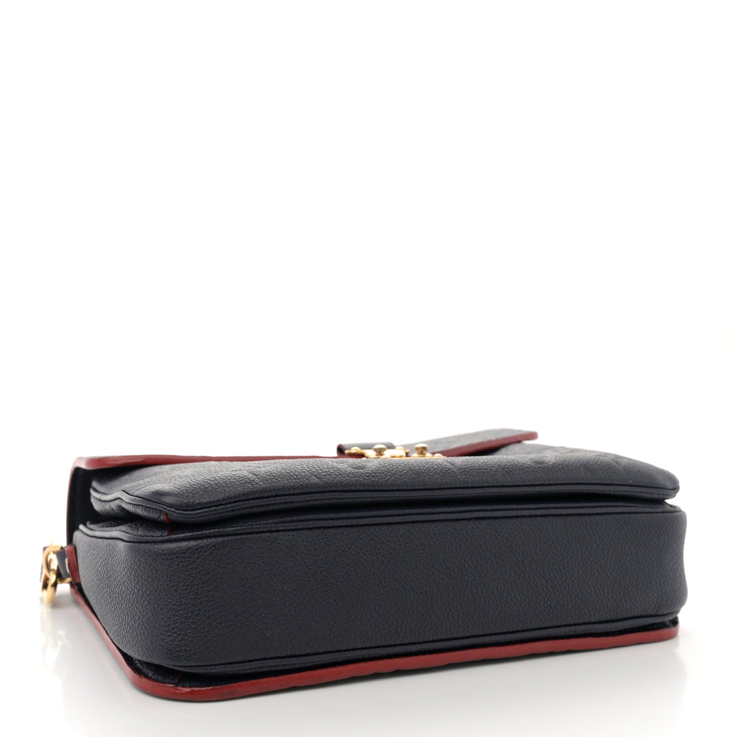 Empreinte Pochette Metis Marine Rouge
