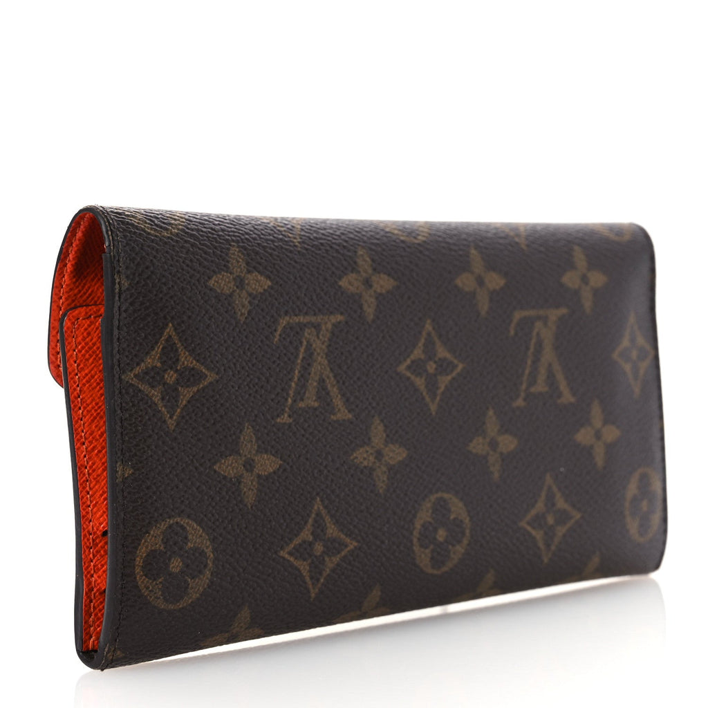 Monogram Josephine Wallet Piment