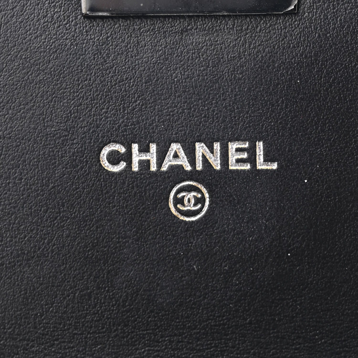 Aged Calfskin Quilted Mini Reissue Wallet On Chain WOC So Black