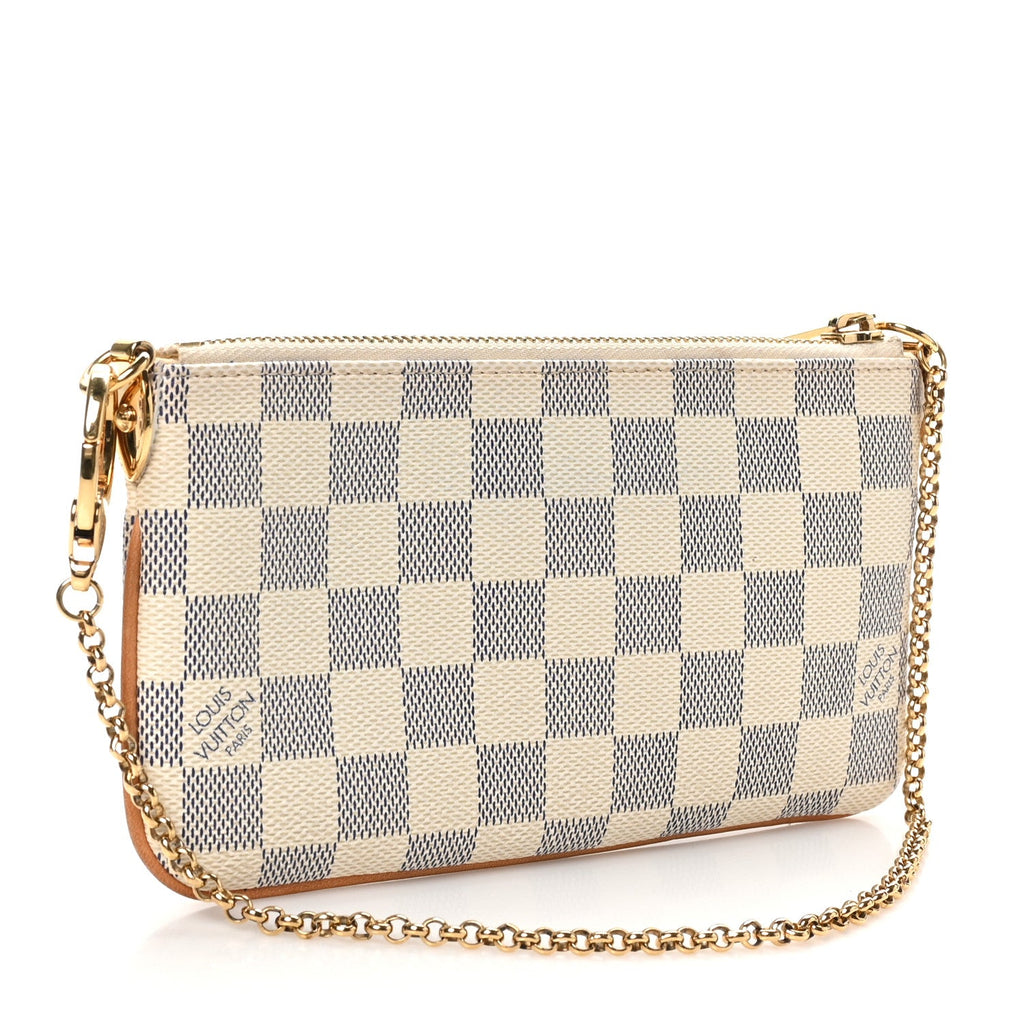Damier Azur Pochette Milla MM