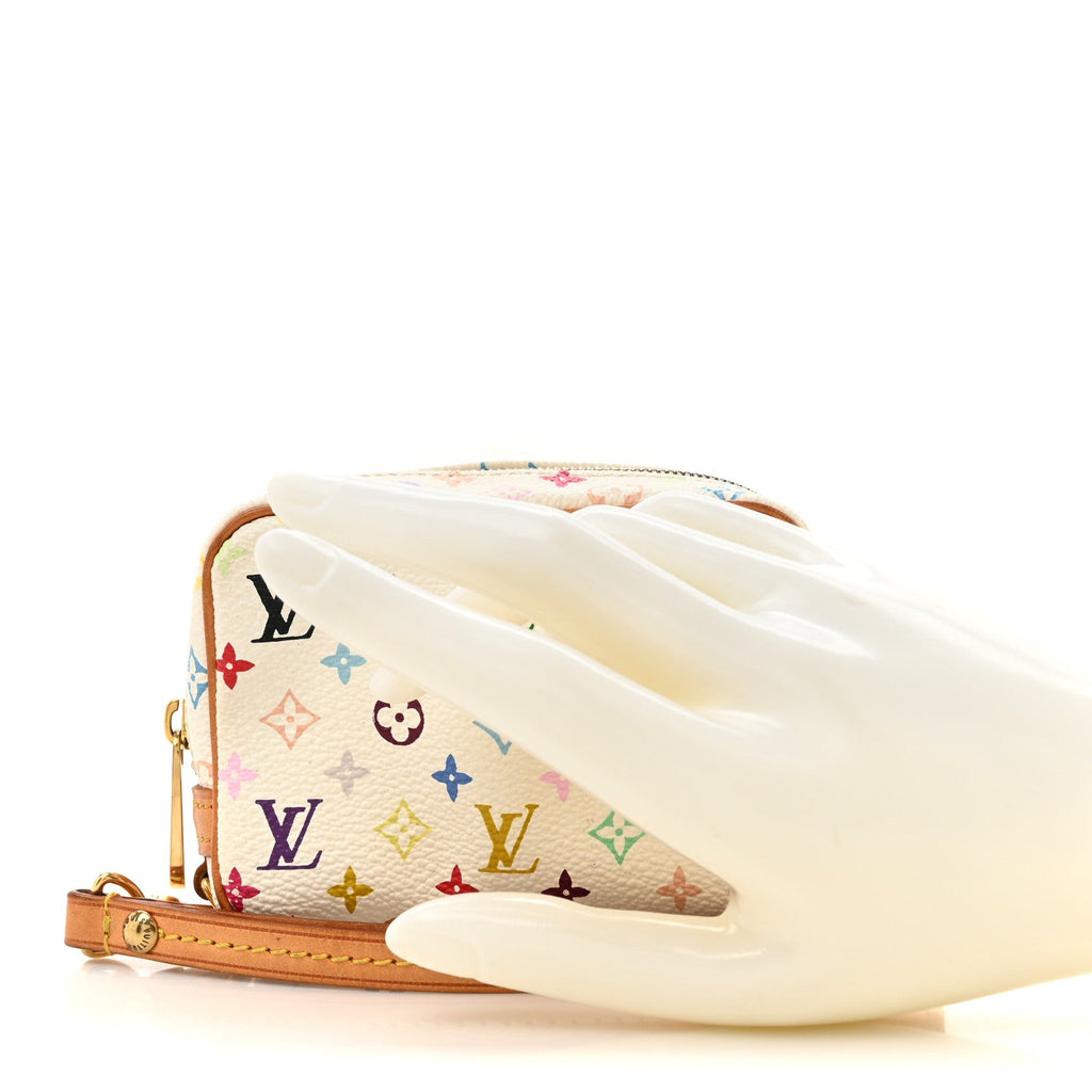 Monogram Multicolor Trousse Wapity White