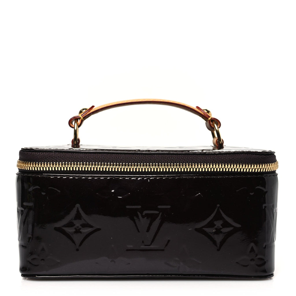 Vernis Vanity Jewel Case Amarante