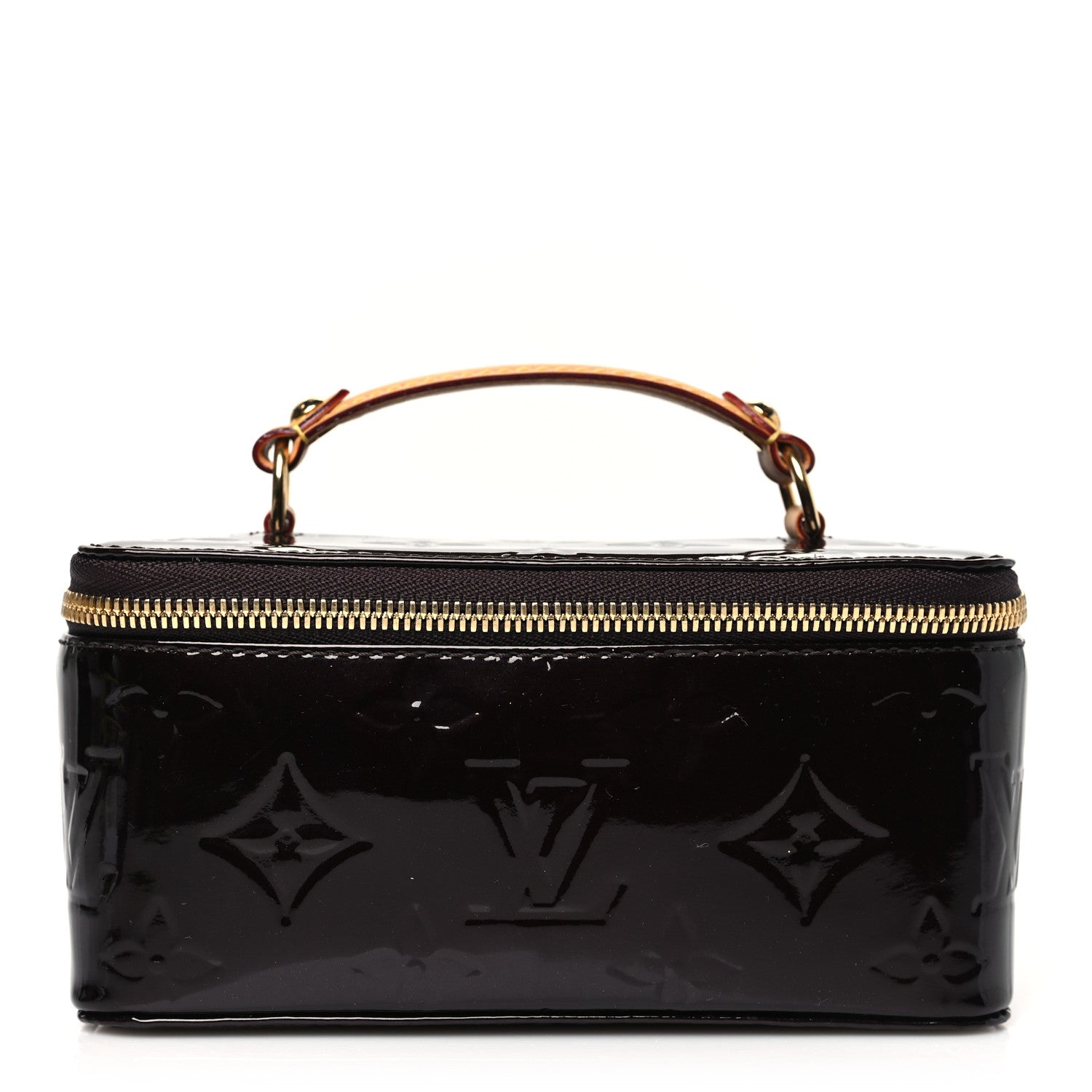 Vernis Vanity Jewel Case Amarante