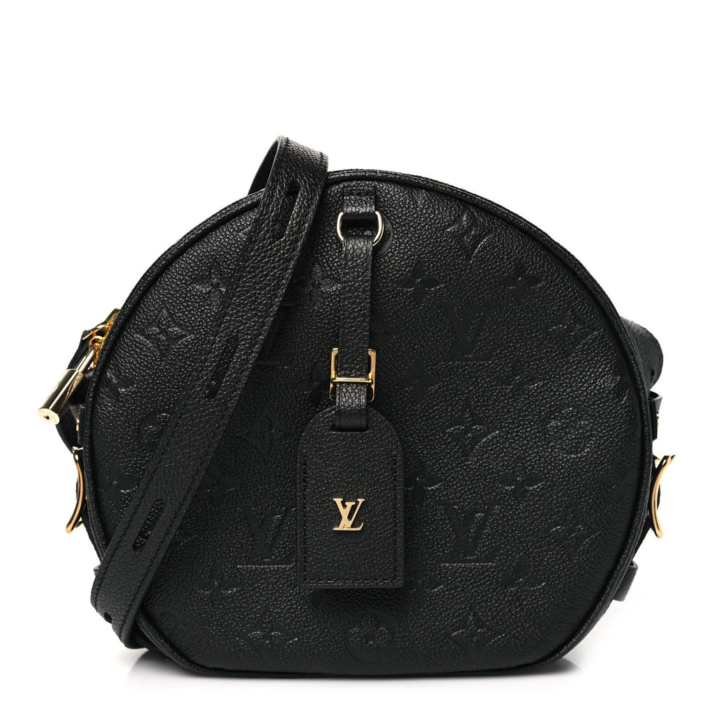 Empreinte Boite Chapeau Souple MM Black