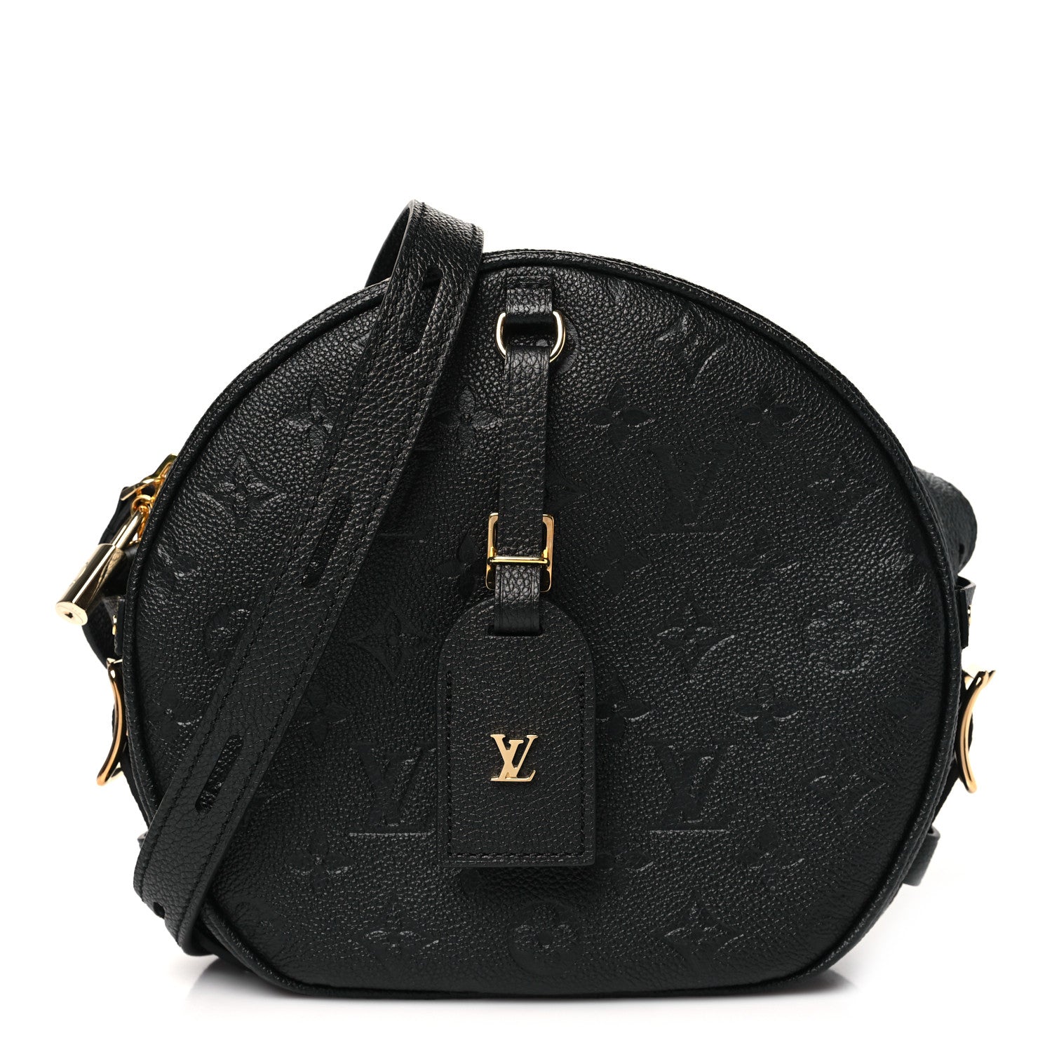 Empreinte Boite Chapeau Souple MM Black
