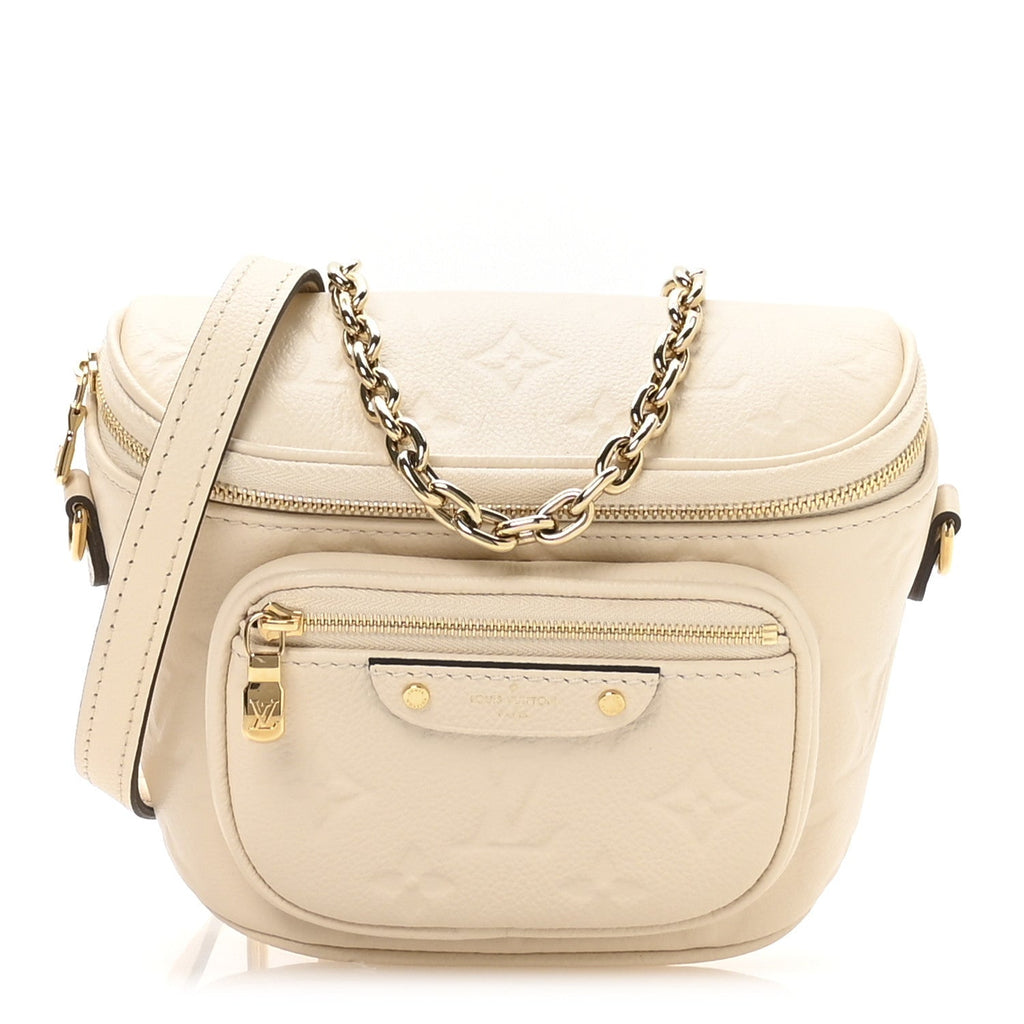 Empreinte Mini Bumbag Cream
