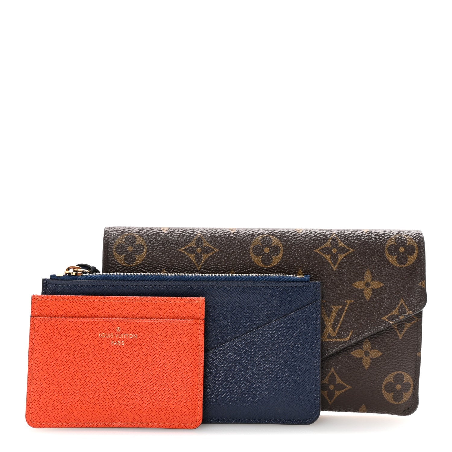 Monogram Jeanne Wallet Rose Ballerine