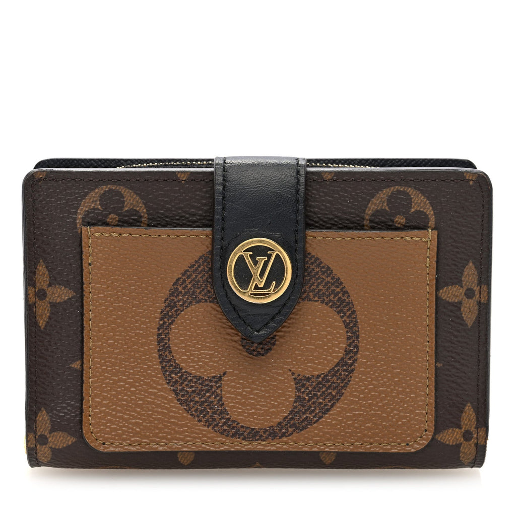 Reverse Monogram Juliette Wallet