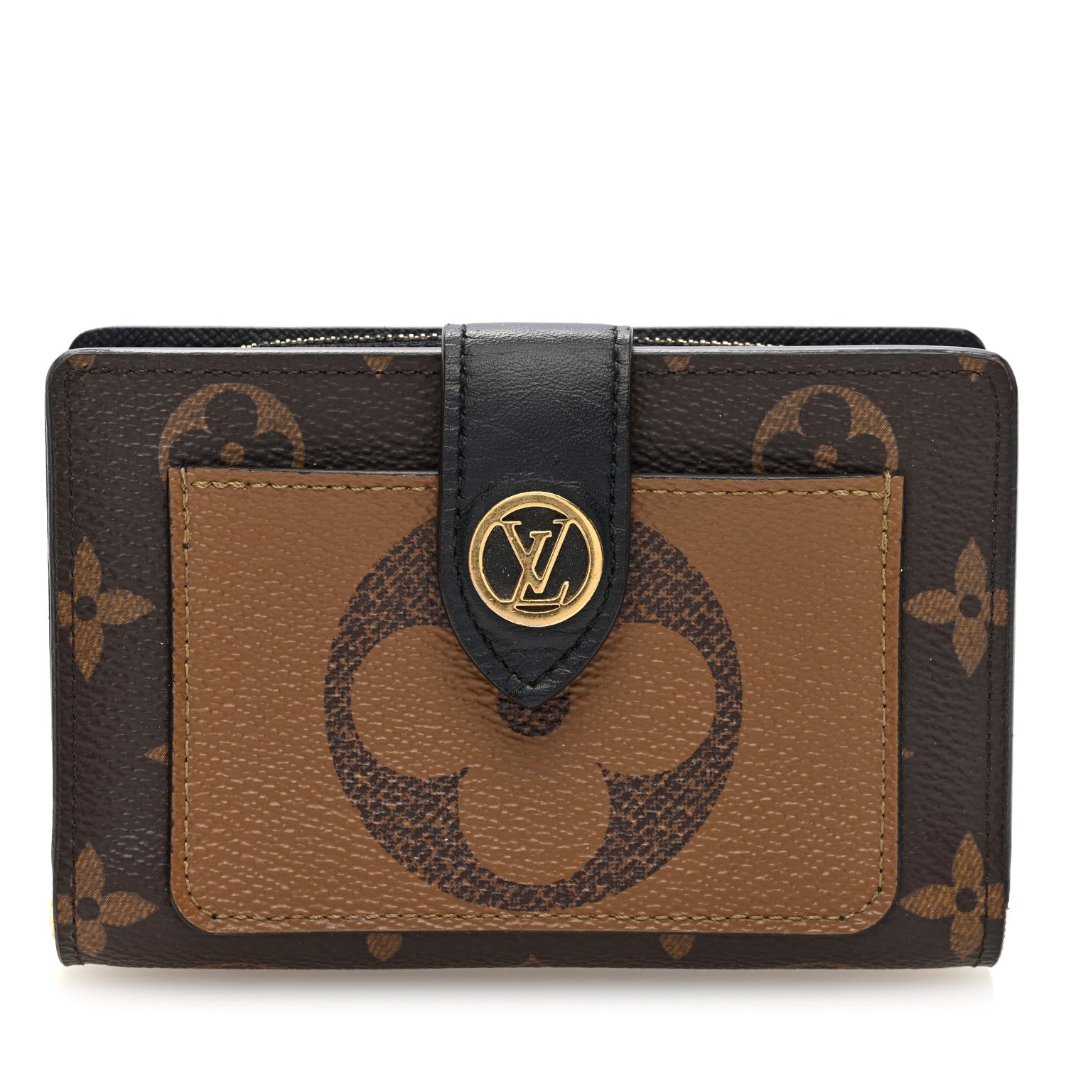 Reverse Monogram Juliette Wallet