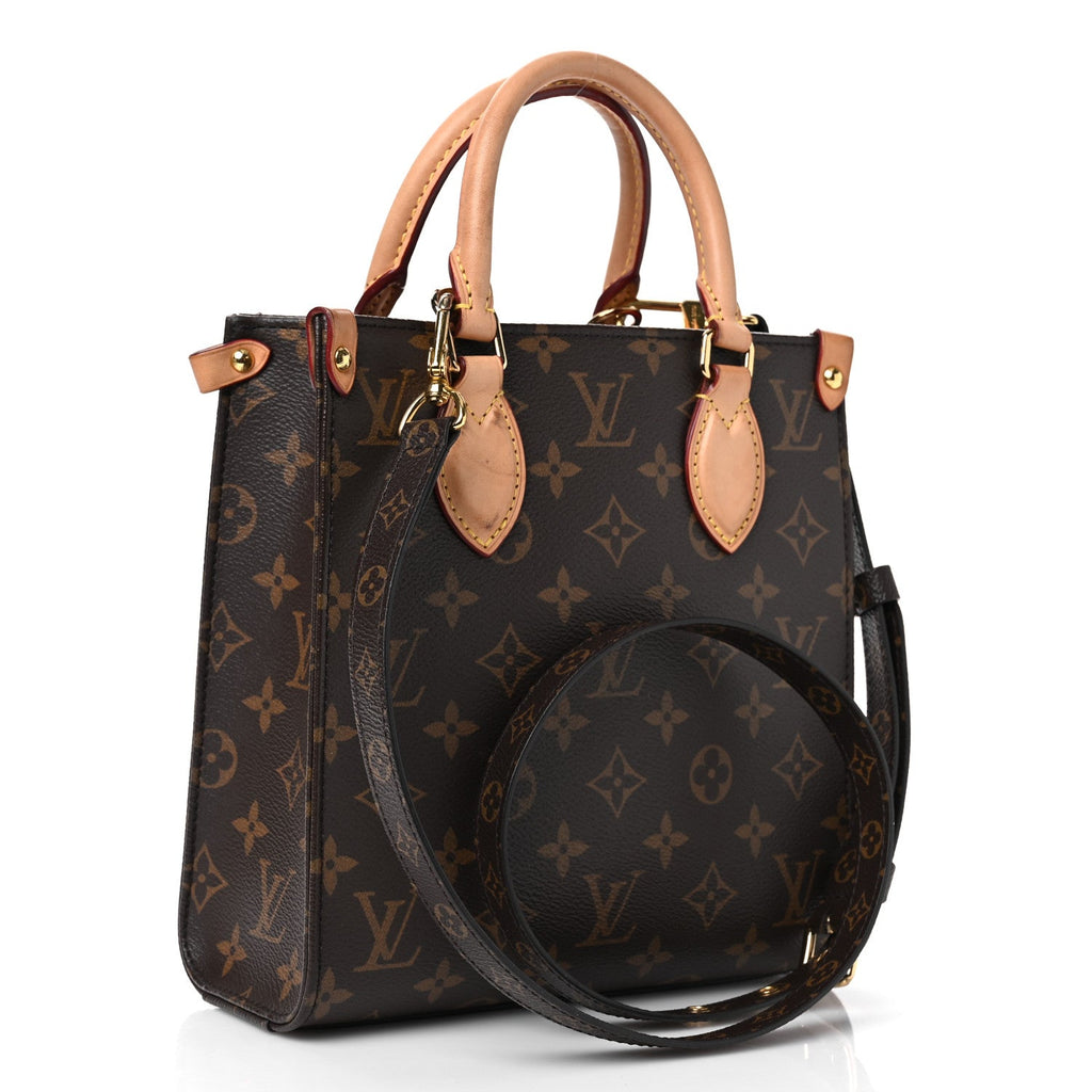 Monogram Sac Plat BB