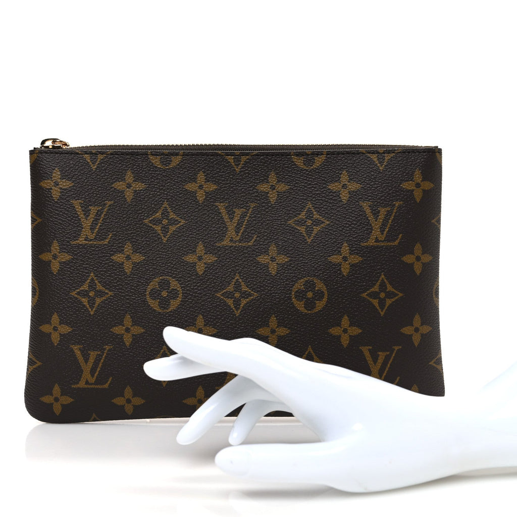 Monogram Key Pouch M