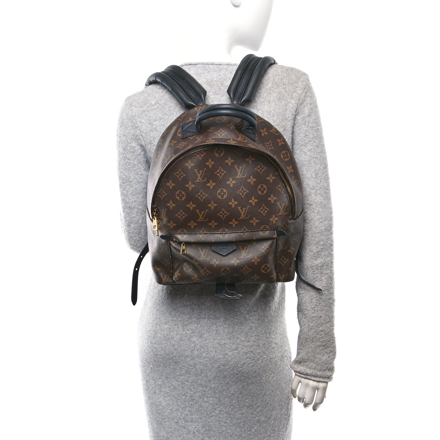 Monogram Palm Springs Backpack MM