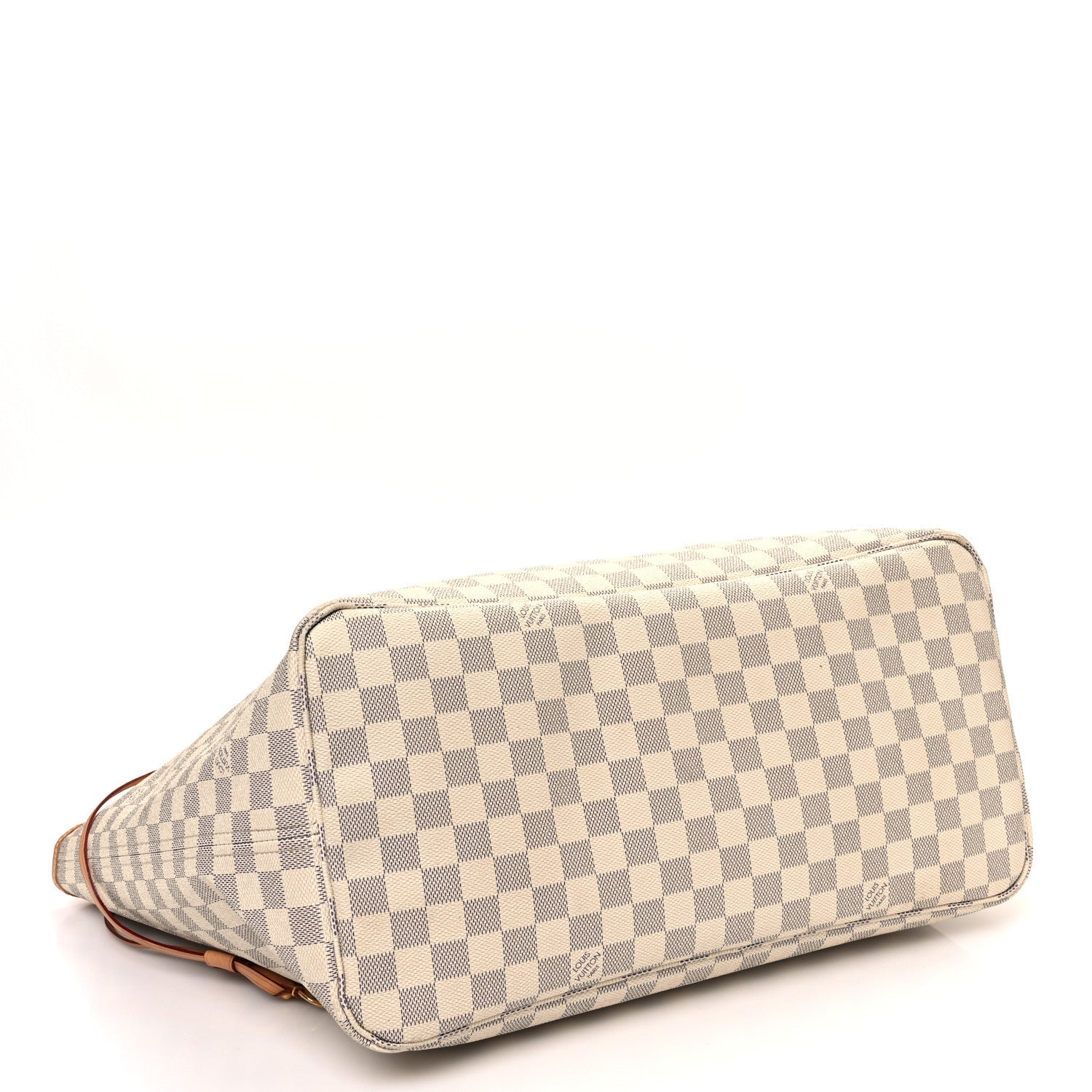 Damier Azur Neo Neverfull GM Rose Ballerine