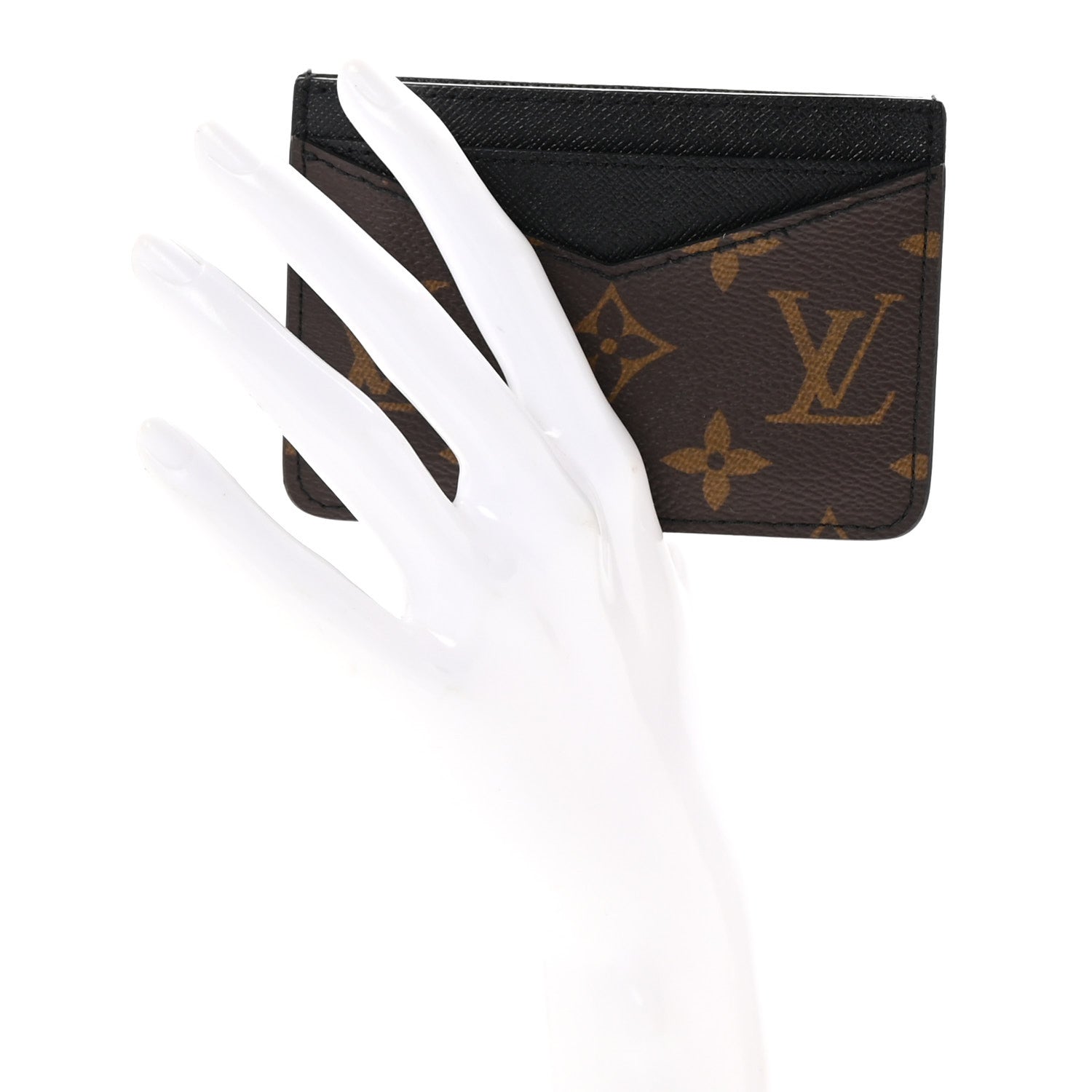 Monogram Macassar Neo Porte-Cartes  Holder