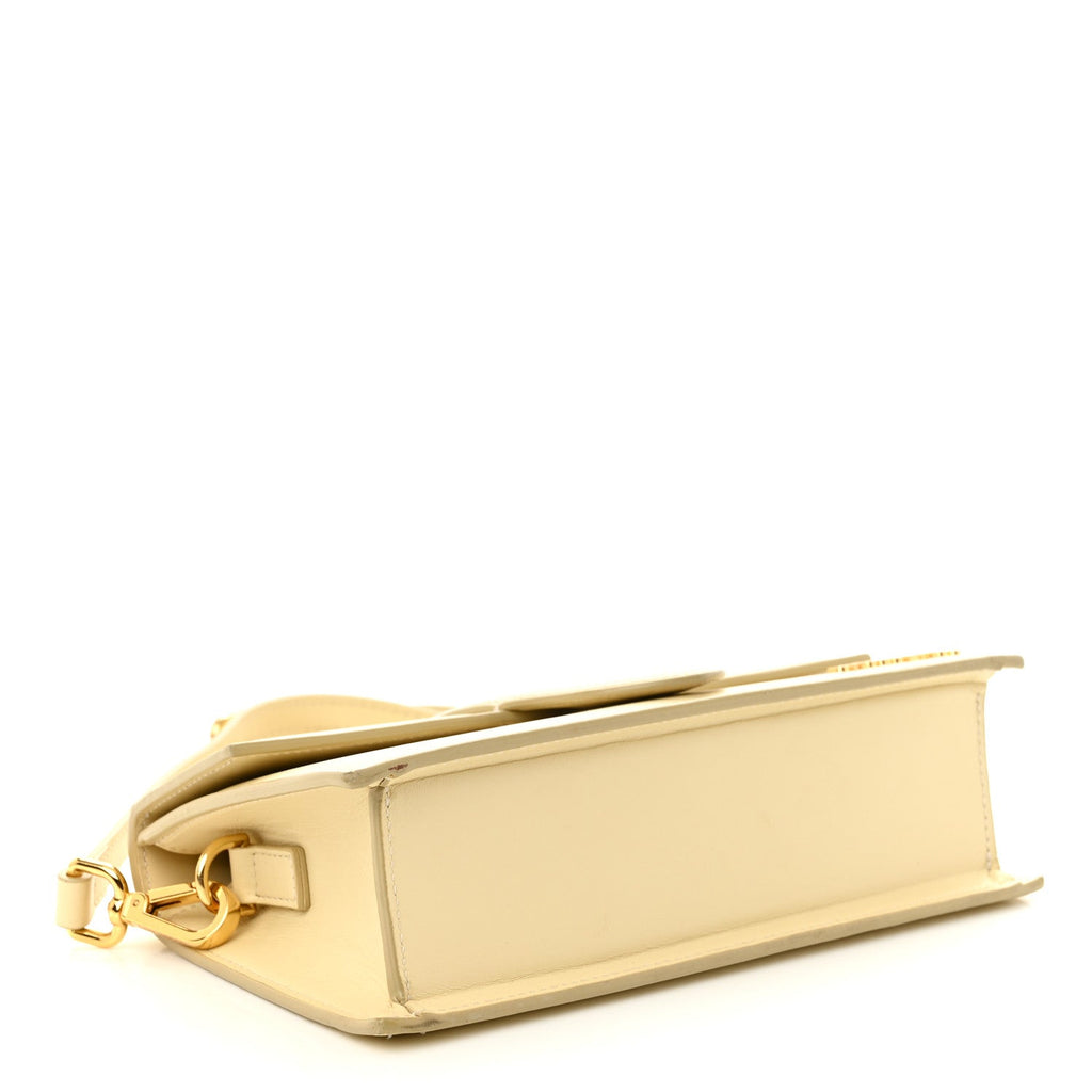 Smooth Calfskin Le Grand Bambino Ivory