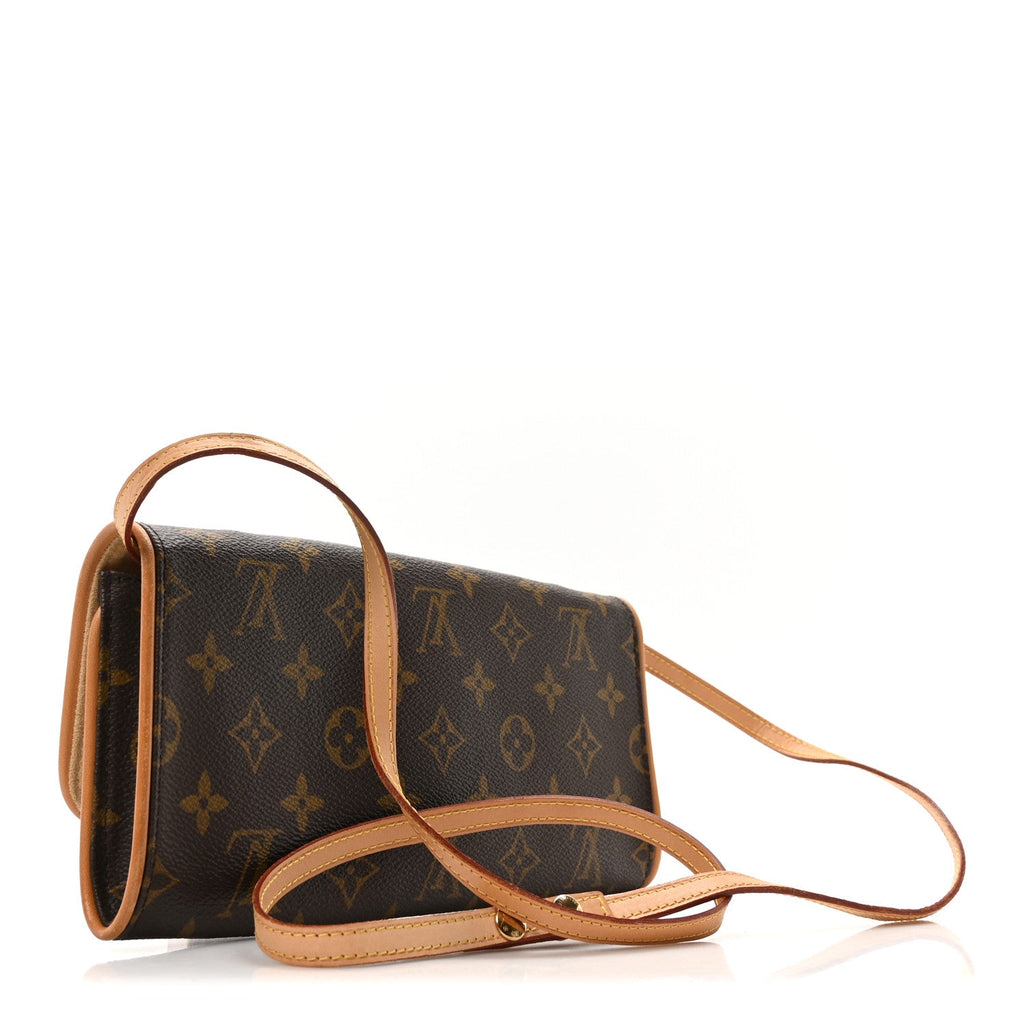 Monogram Pochette Twin GM