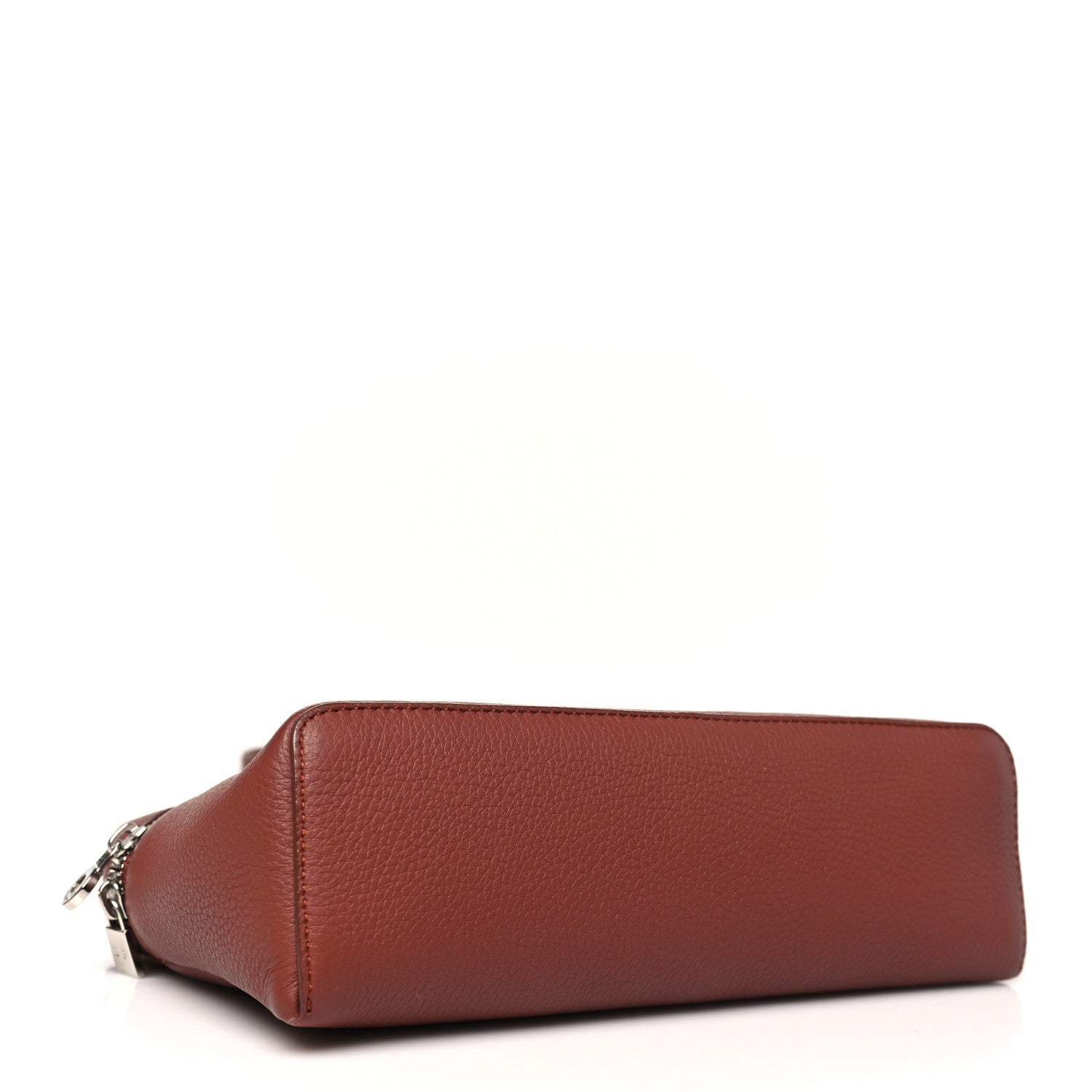 Grained Calfskin L19 Extra Pocket Pouch Kummel