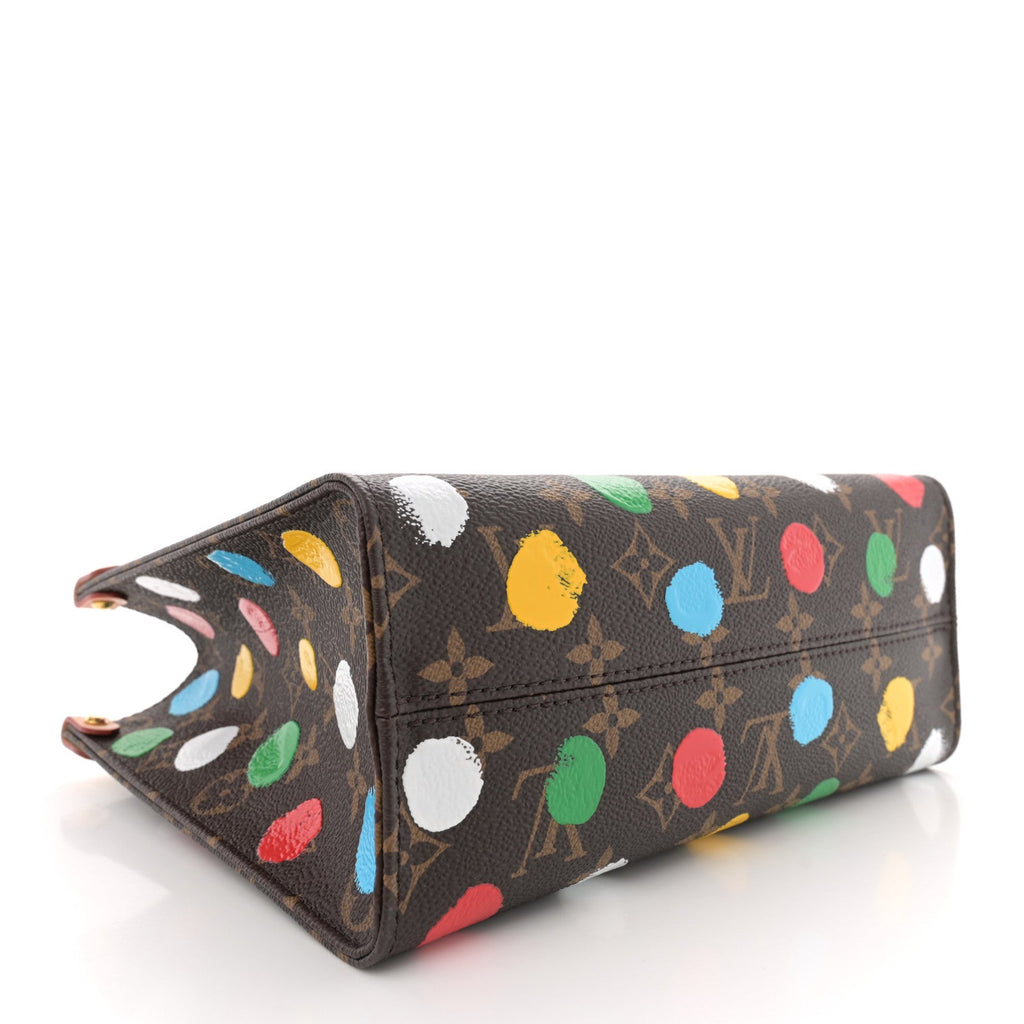 LV X YK Monogram Dots Onthego PM Multicolor