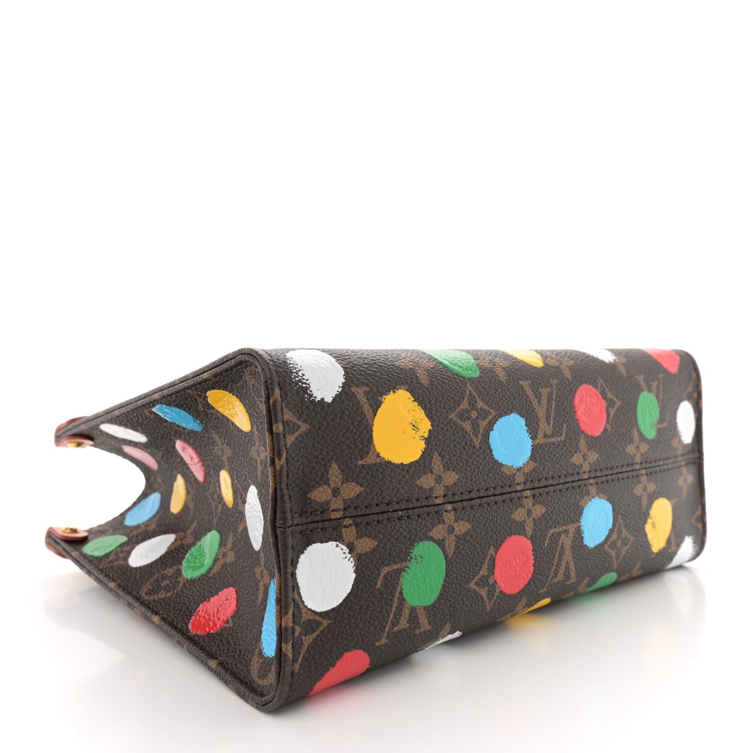 LV X YK Monogram Dots Onthego PM Multicolor