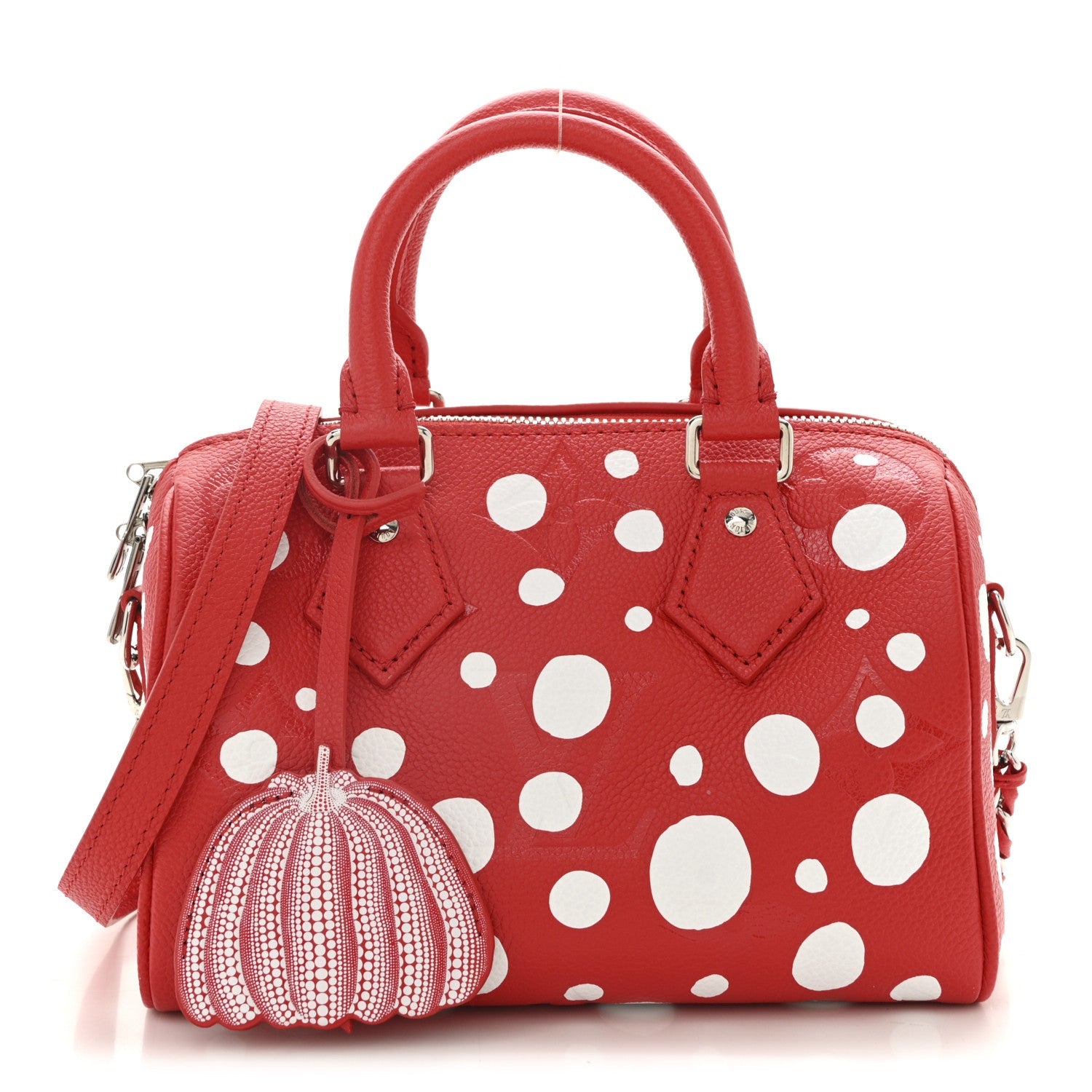 LV X YK Empreinte Speedy Bandouliere 20 Rogue White