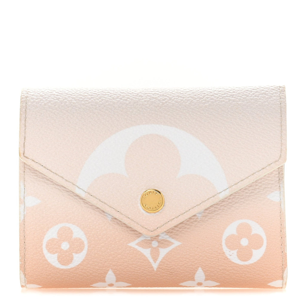 Monogram Giant By The Pool Victorine Wallet Brume