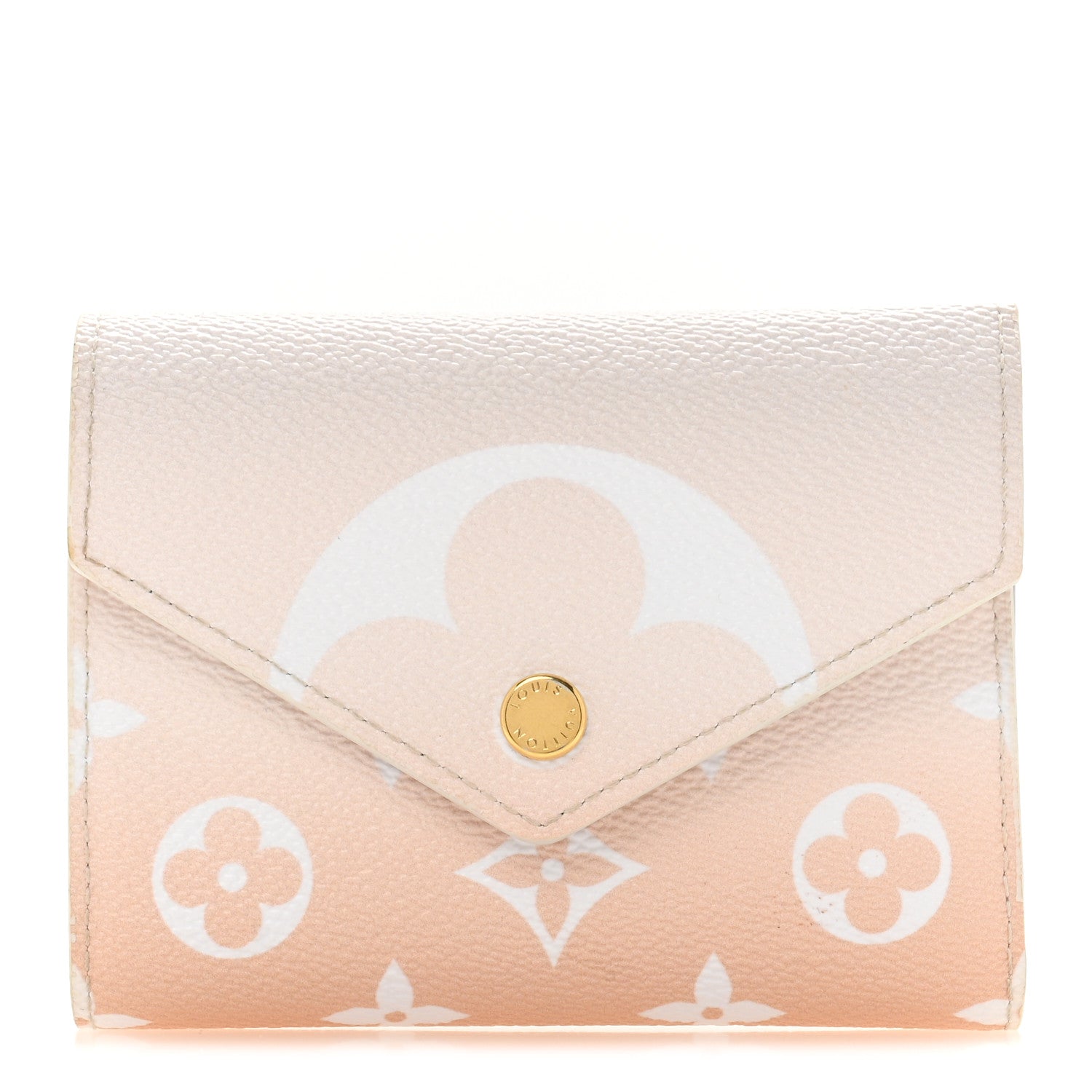 Monogram Giant By The Pool Victorine Wallet Brume
