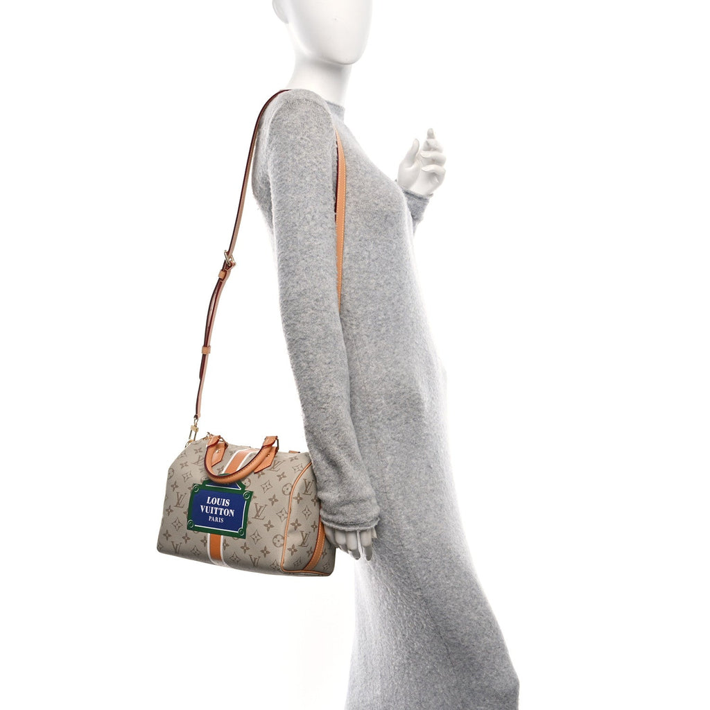 Monopaname Speedy Bandouliere 25 Beige Ocher