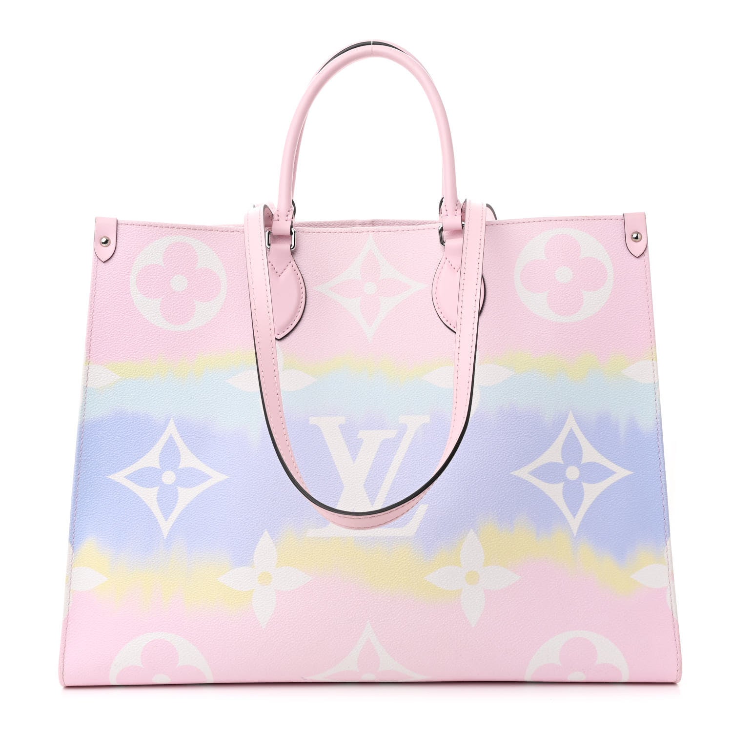 Monogram Escale Onthego GM Pastel