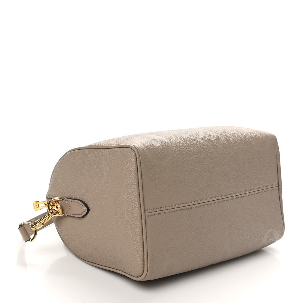 Empreinte Monogram Giant Speedy Bandouliere 25 Tourterelle
