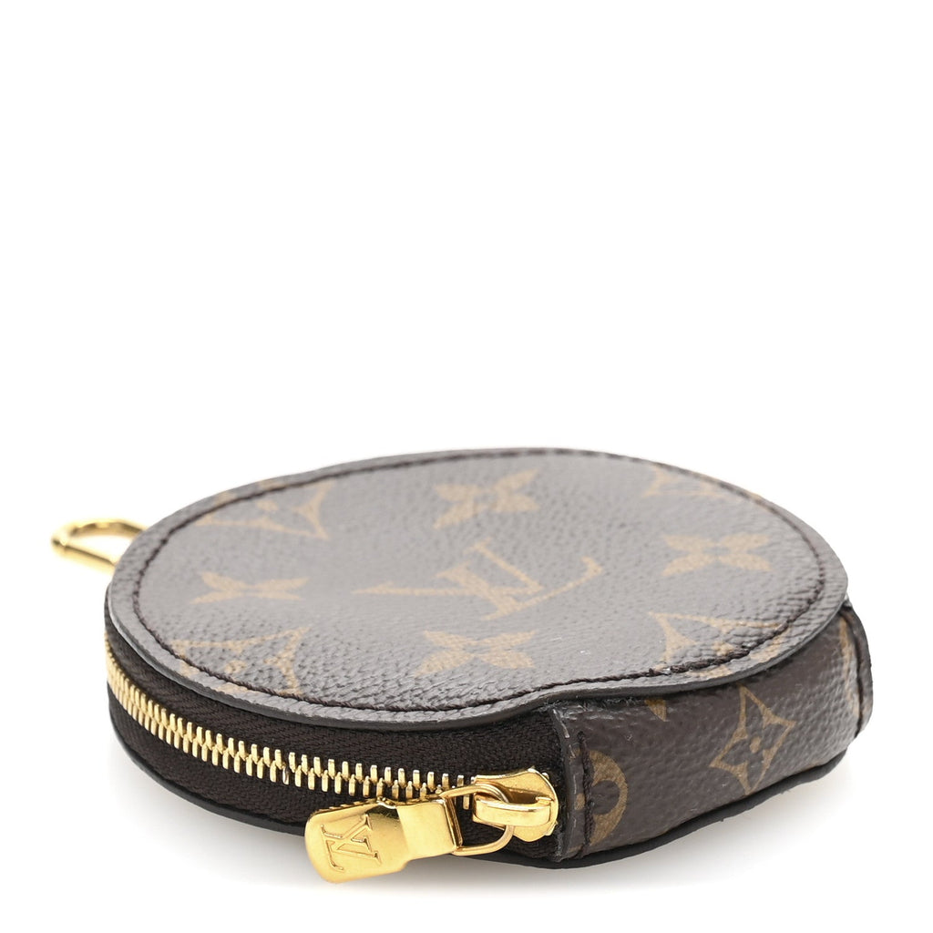 Monogram Multi Pochette Accessories Round Coin Purse
