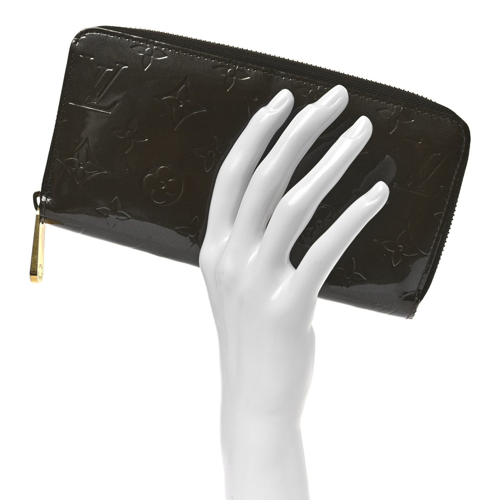 Vernis Zippy Wallet Vert Bronze