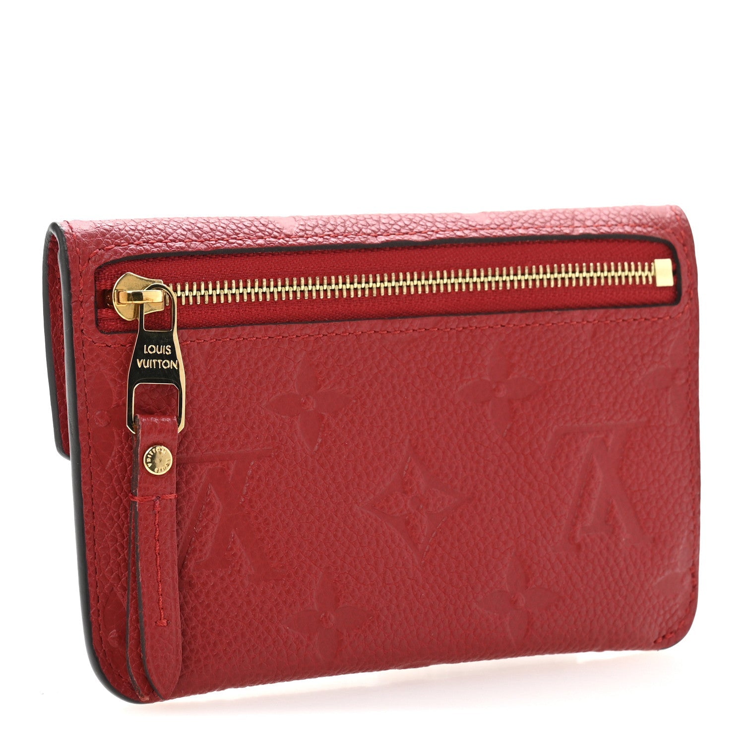 Empreinte Key Pouch Cherry