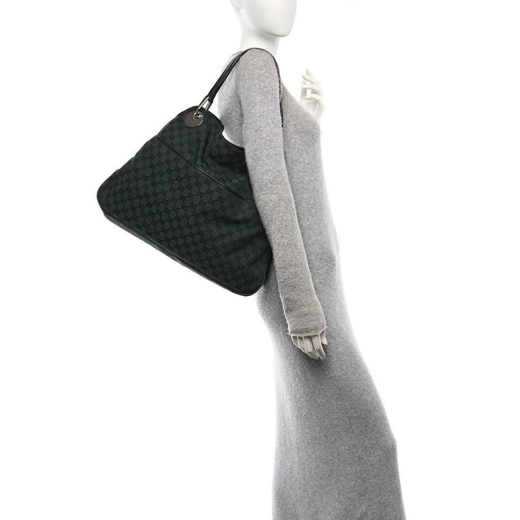 Monogram Medium Eclipse Shoulder Bag Green