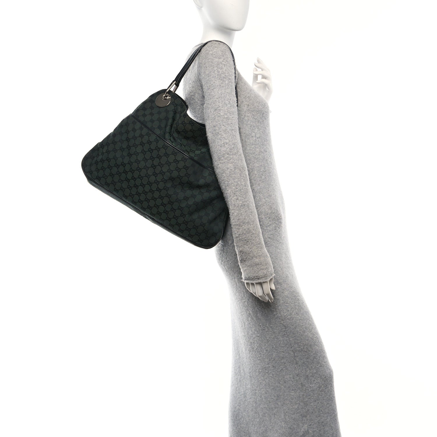 Monogram Medium Eclipse Shoulder Bag Green