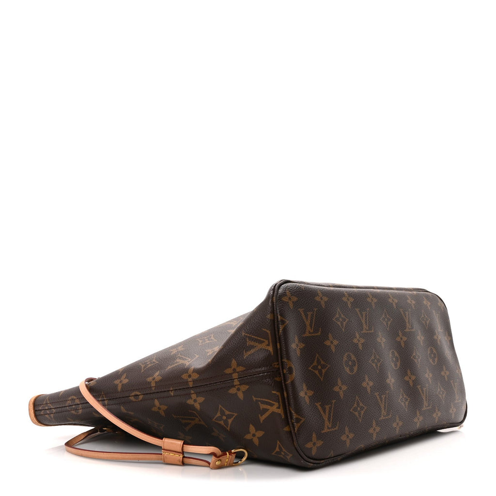 Monogram Neo Neverfull MM Cherry