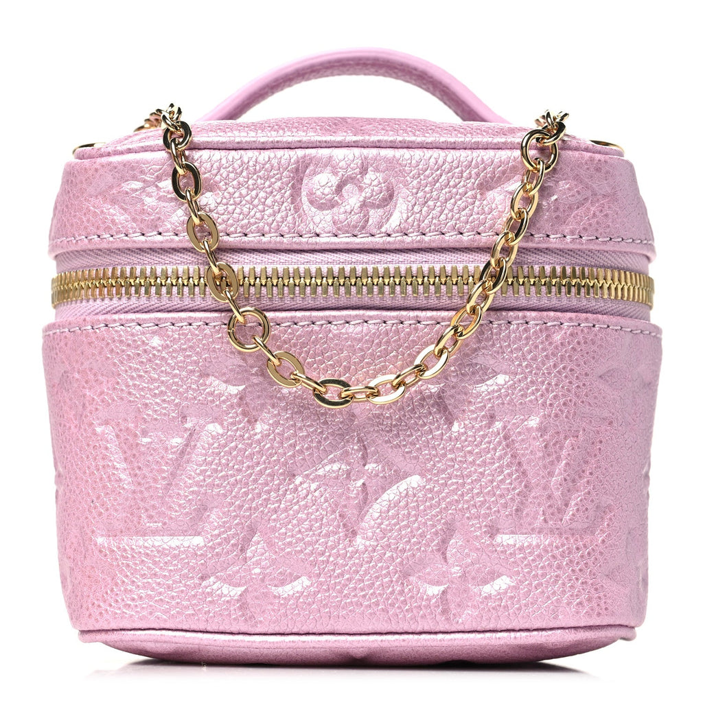 Empreinte Monogram Micro Vanity Wisteria