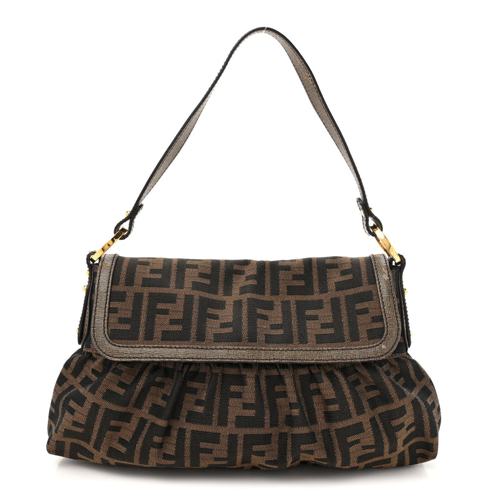 Zucca Small Chef Shoulder Bag Tobacco