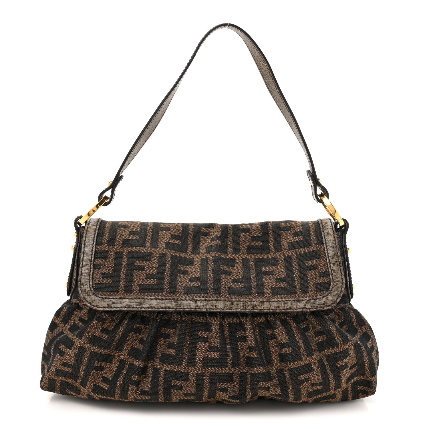Zucca Small Chef Shoulder Bag Tobacco