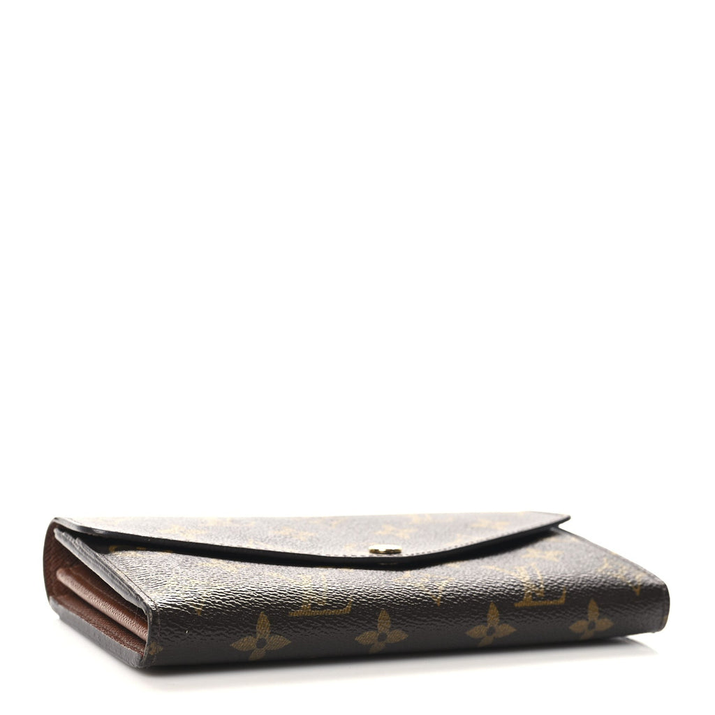 Monogram Sarah Wallet NM