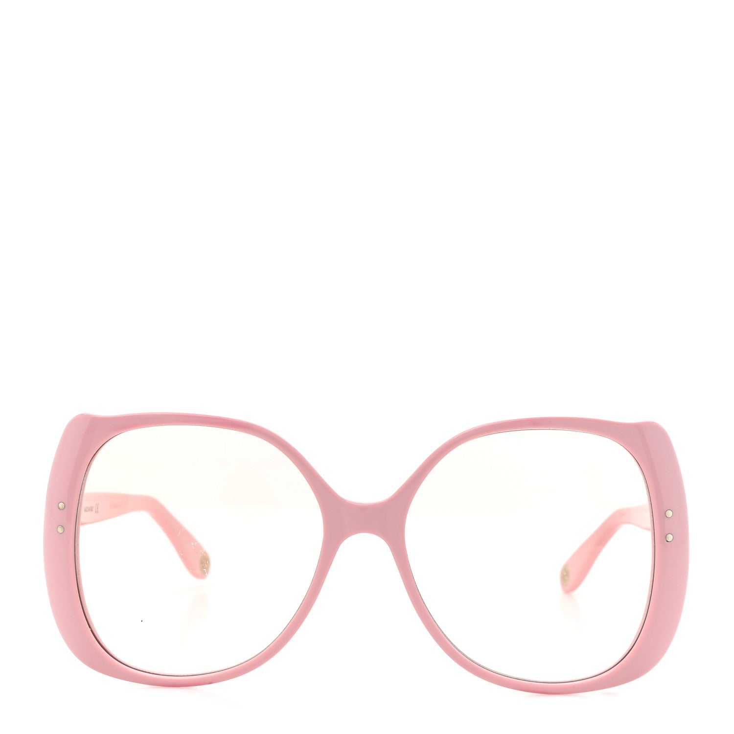 Acetate Oversize Square GG0472S Sunglasses Pink