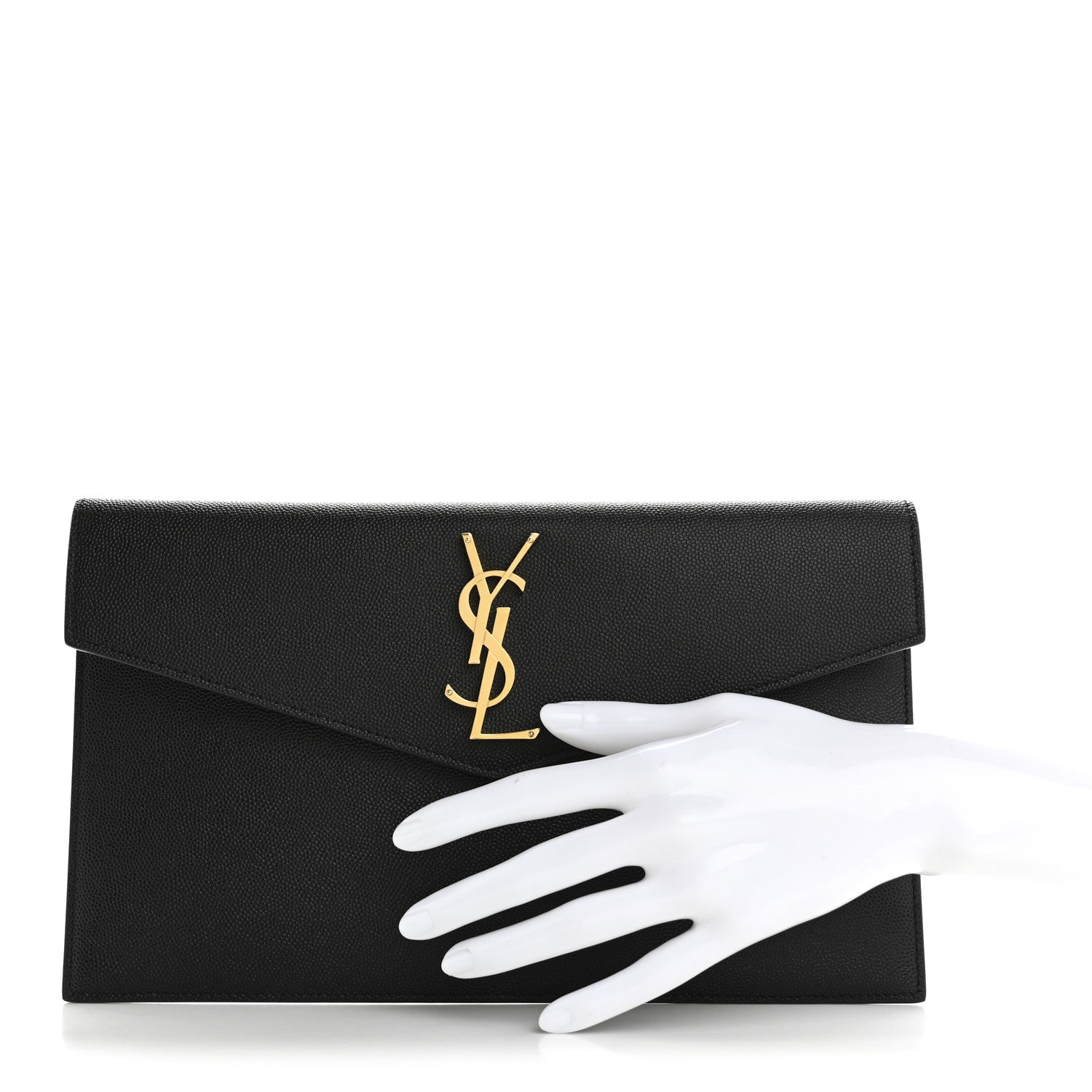 Grain De Poudre Uptown Pouch Black