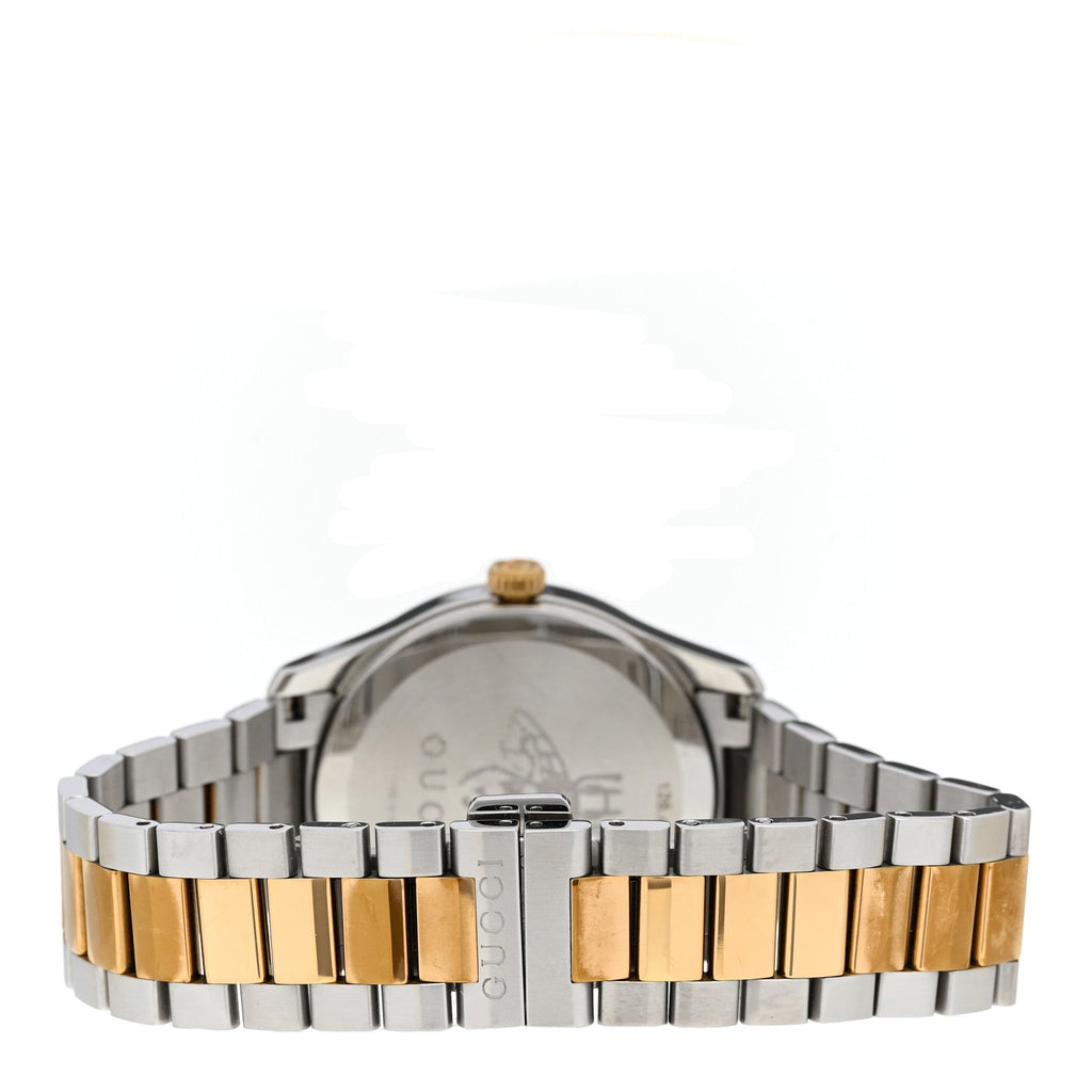 Stainless Steel 38mm G-Timeless Two Tone Snake Quartz Watch