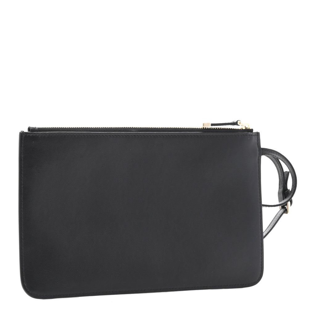 Smooth Calfskin Toujours Pouch Black