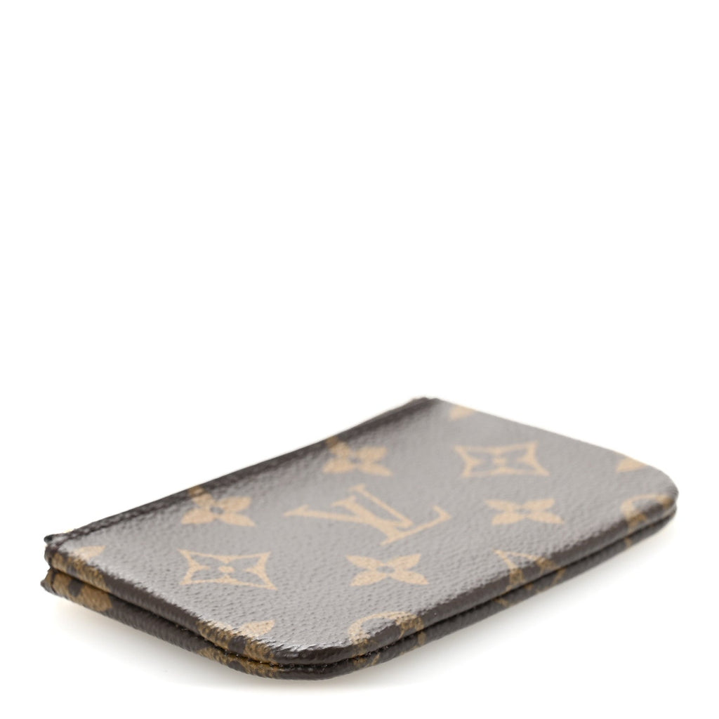 Monogram Key Pouch