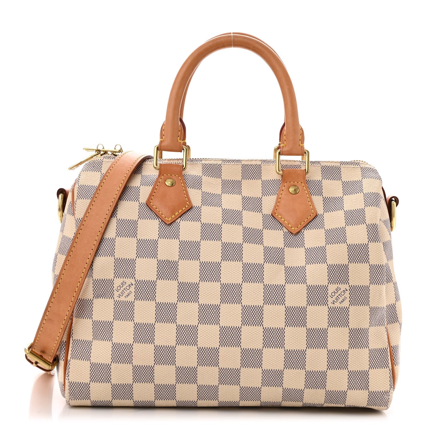 Damier Azur Speedy Bandouliere 25