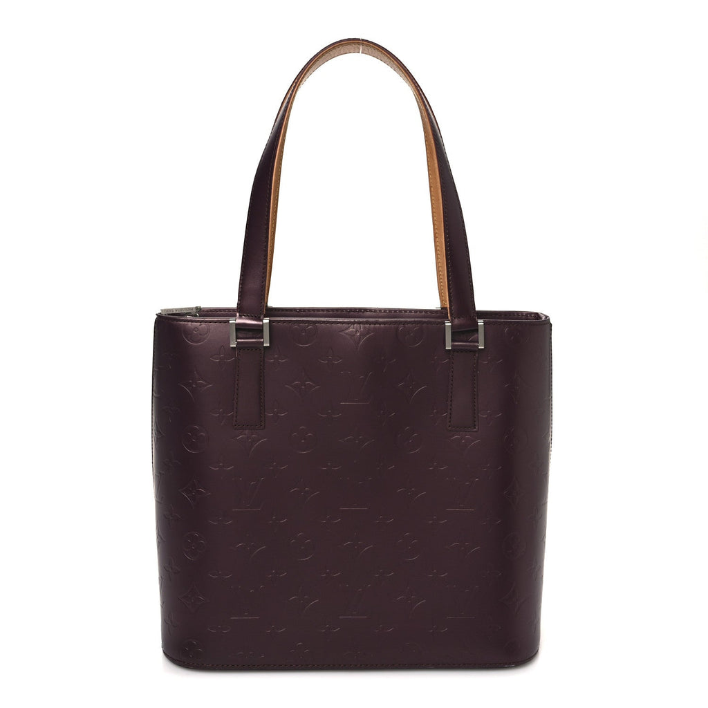 Mat Monogram Stockton Violet