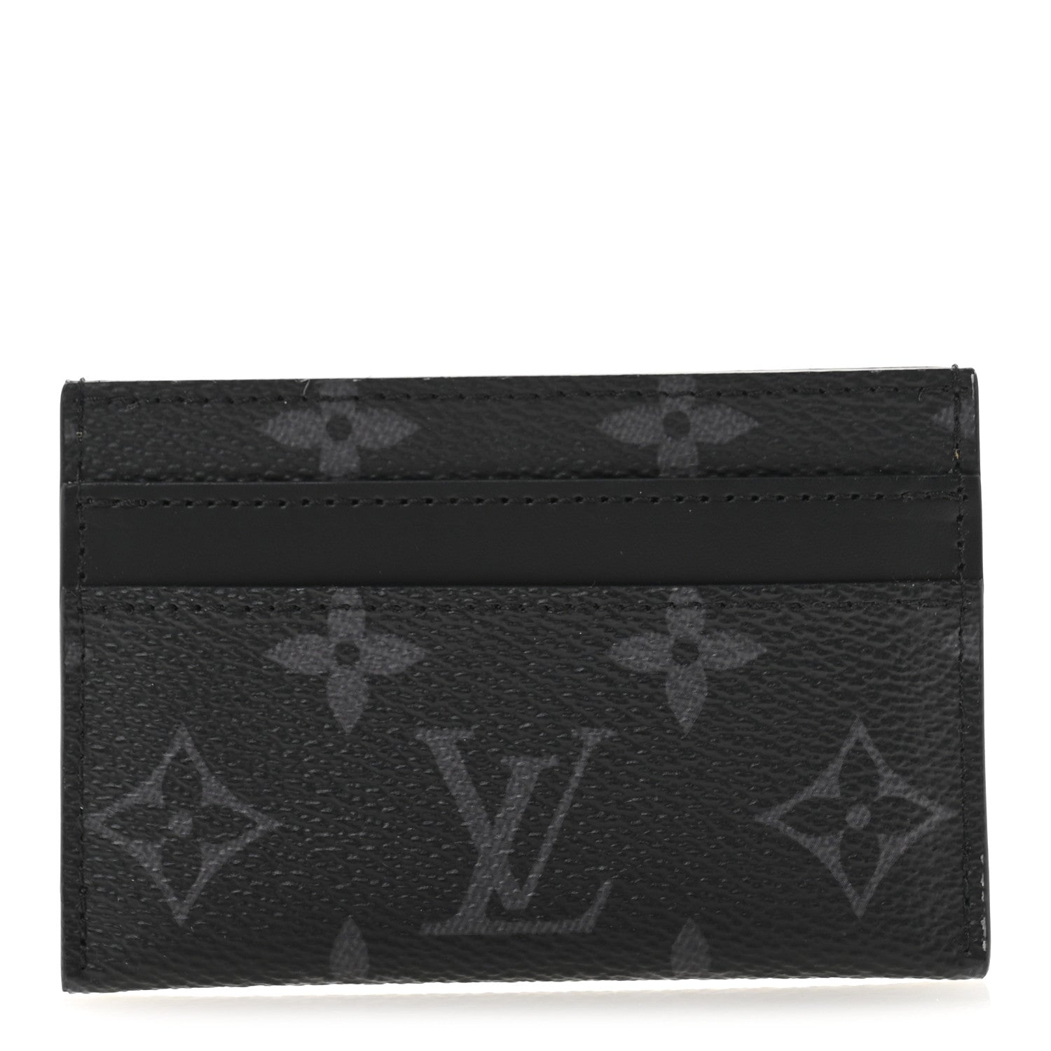 Monogram Eclipse Porte-Cartes Double  Holder