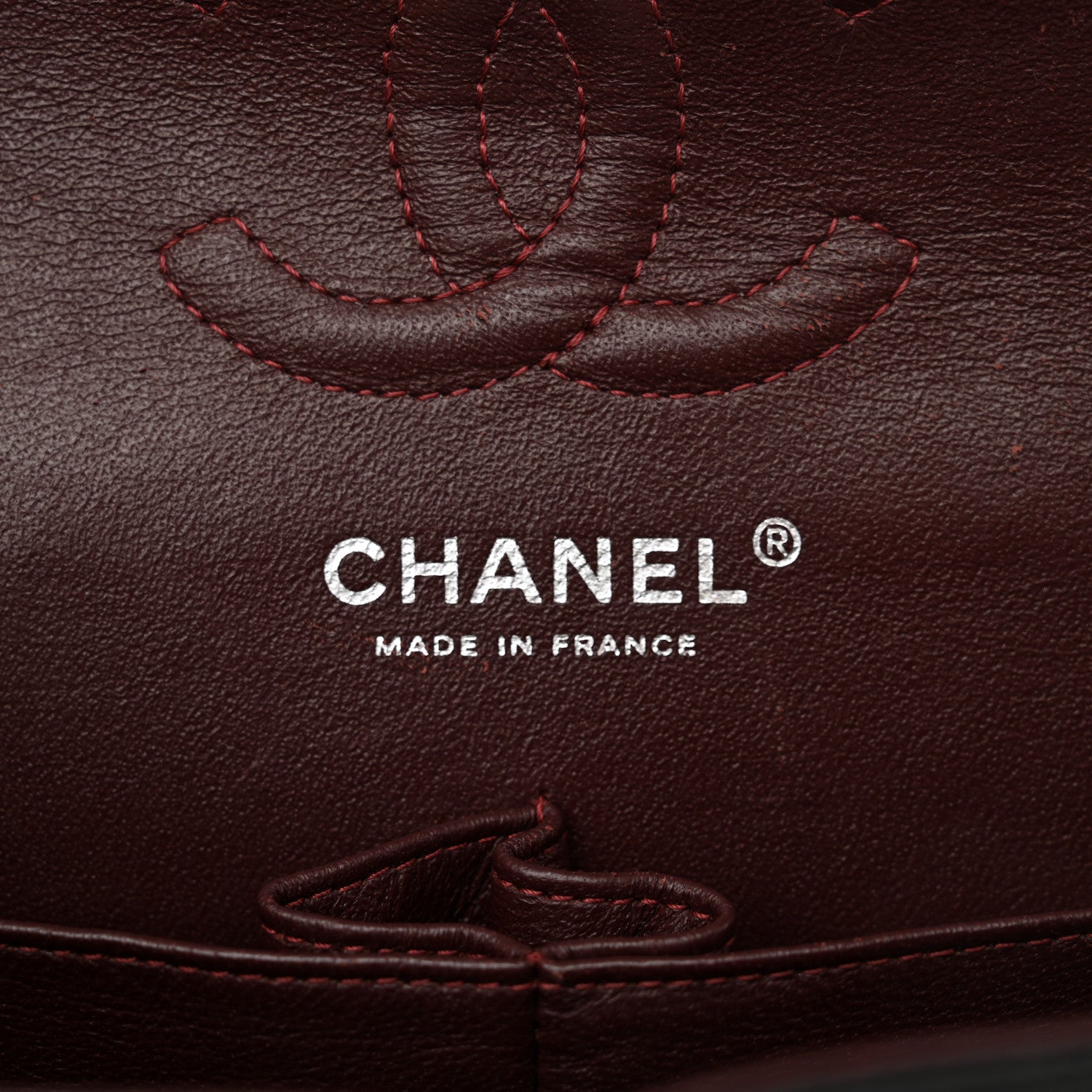 Caviar Quilted Small Double Flap Black