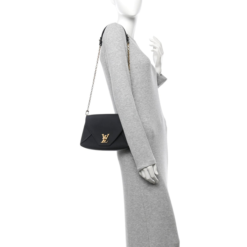 Calfskin Love Note Black
