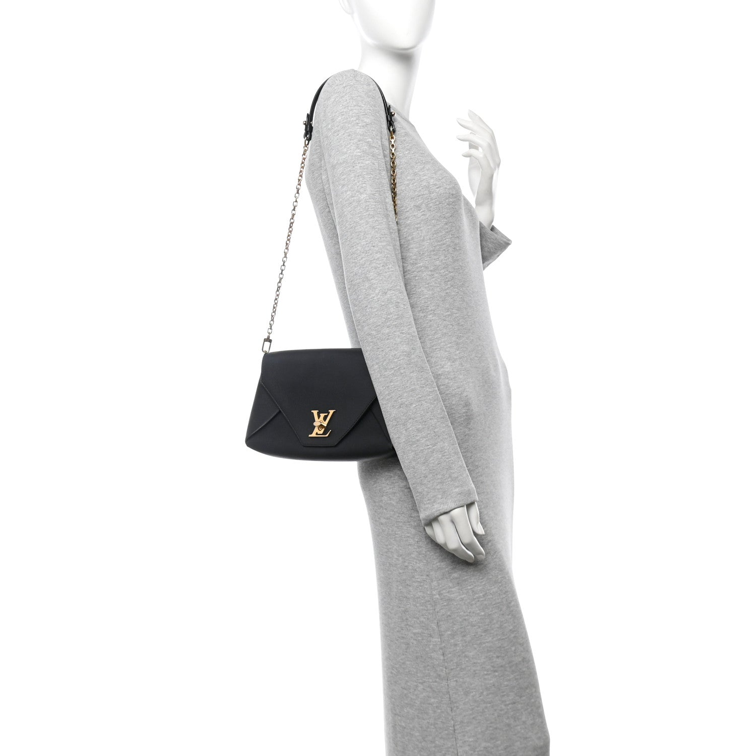 Calfskin Love Note Black